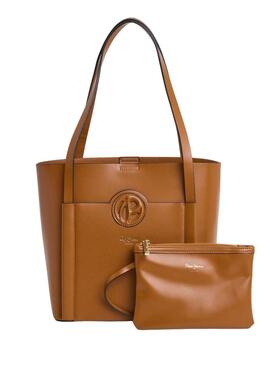 Borsa Pepe Jeans Colbie Limited marrone per donna