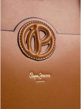 Borsa Pepe Jeans Colbie Limited marrone per donna