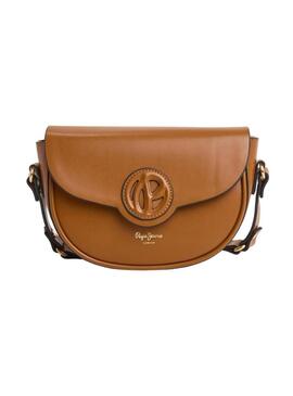 Borsa Pepe Jeans Crisha Limited marrone per donna
