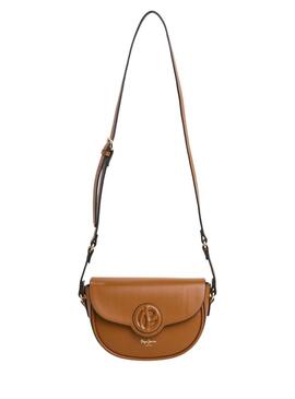 Borsa Pepe Jeans Crisha Limited marrone per donna