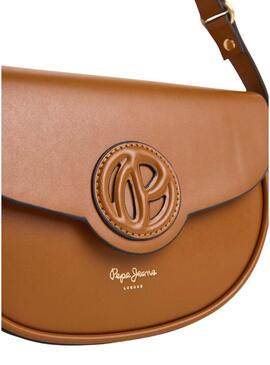 Borsa Pepe Jeans Crisha Limited marrone per donna