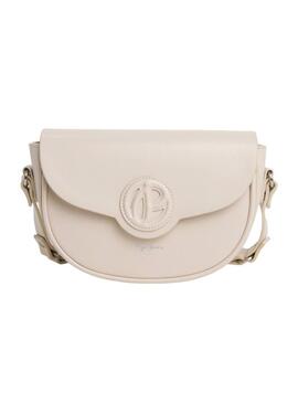 Borsa Pepe Jeans Crisha Limited beige per donna