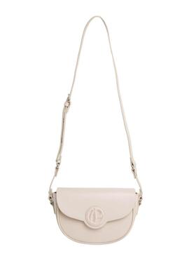 Borsa Pepe Jeans Crisha Limited beige per donna