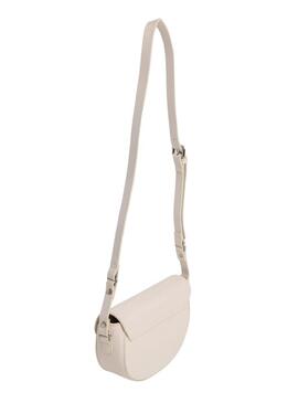Borsa Pepe Jeans Crisha Limited beige per donna