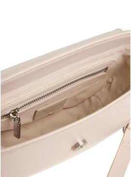 Borsa Pepe Jeans Crisha Limited beige per donna