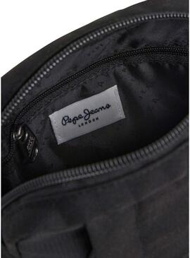 Borsa Pepe Jeans Keene Core nera per uomo