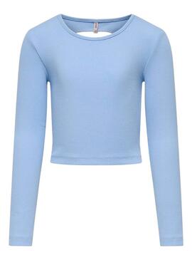 Top Only Nessa blu per ragazza.