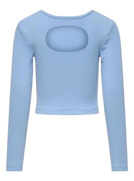 Top Only Nessa blu per ragazza.