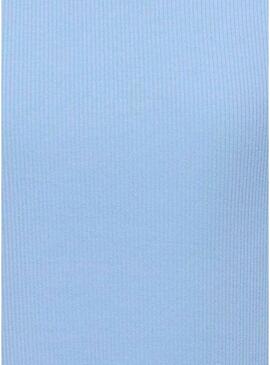 Top Only Nessa blu per ragazza.