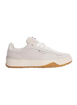 Scarpe da skate grigie Tommy Jeans per donna