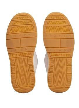 Scarpe da skate grigie Tommy Jeans per donna