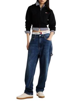 Scarpe Tommy Jeans Greenwich beige per donna