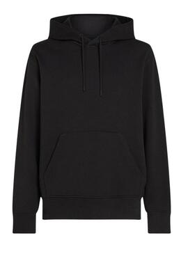 Felpa Calvin Klein Type nera per uomo