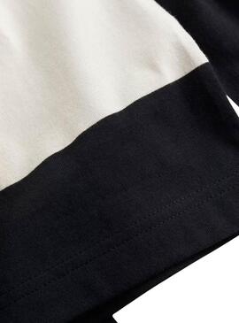 Maglietta a righe Calvin Klein Label per uomo