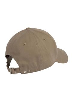 Cappello Pepe Jeans Mallon beige per donna