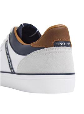 Scarpe Pepe Jeans Kenton bianche da uomo