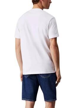 Maglietta Calvin Klein Heavy bianca per uomo