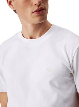 Maglietta Calvin Klein Heavy bianca per uomo