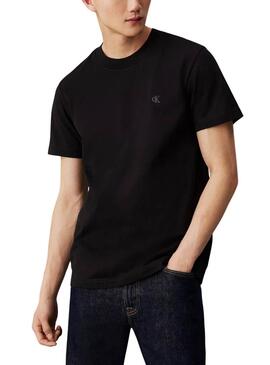 Maglietta Calvin Klein Heavy nera per uomo