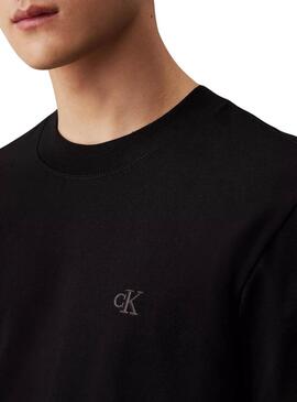 Maglietta Calvin Klein Heavy nera per uomo
