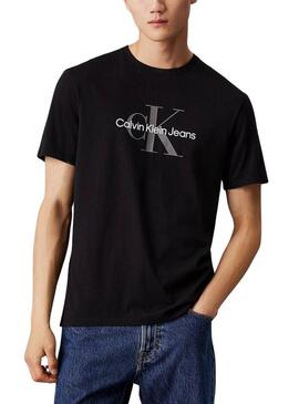 Maglietta Calvin Klein Hero nera per uomo