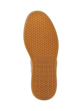 Scarpe Tommy Jeans Greemwich Platform rosse per donna