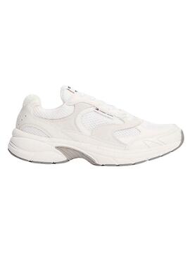 Sneakers Tommy Jeans The Coney bianche per donna