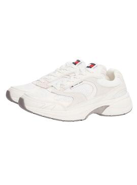 Sneakers Tommy Jeans The Coney bianche per donna