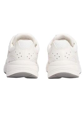 Sneakers Tommy Jeans The Coney bianche per donna