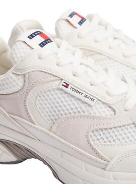 Sneakers Tommy Jeans The Coney bianche per donna