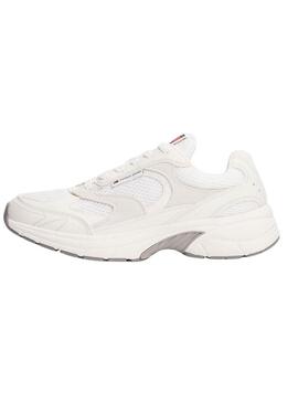 Sneakers Tommy Jeans The Coney bianche per donna