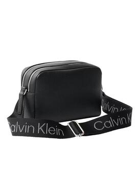 Borsa Calvin Klein Jeans Ultraleggera nera per donna
