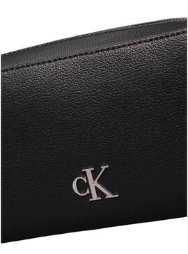 Tracolla Calvin Klein Jeans Camera nera per donna