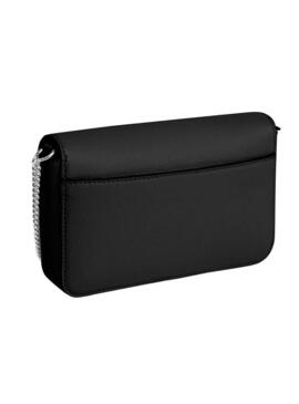 Borsa Calvin Klein Jeans Minimal monogram nera per donna