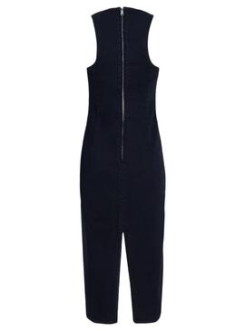 Abito di jeans Calvin Klein Long Column per donna