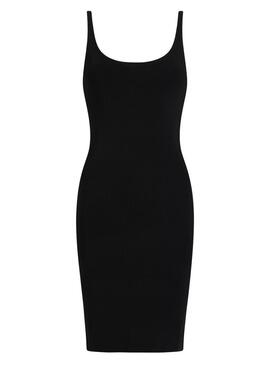 Abito Calvin Klein Jeans Rayon nero per donna