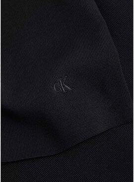 Abito Calvin Klein Jeans Rayon nero per donna