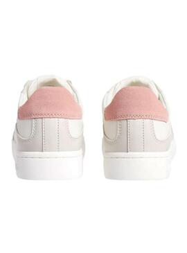 Scarpe Calvin Klein Jeans Classic Cupsole bianche per donna