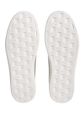 Scarpe Calvin Klein Jeans Classic Cupsole bianche per donna