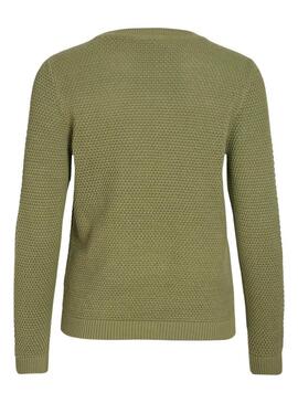 Maglia verde Vila Vidalo per donna