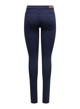 Pantaloni Only Blush blu per donna