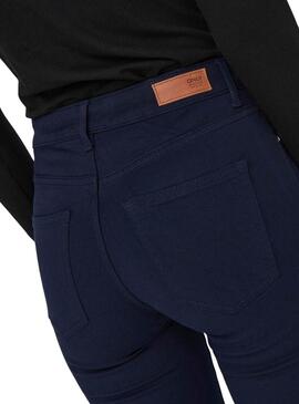 Pantaloni Only Blush blu per donna