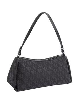 Borsa Calvin Klein Monogram nera per donna