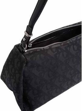 Borsa Calvin Klein Monogram nera per donna