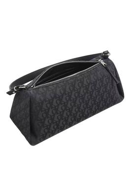 Borsa Calvin Klein Monogram nera per donna