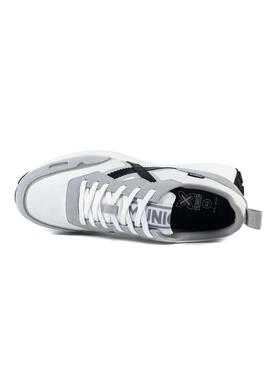 Scarpe da ginnastica Munich Xemine 79 grigie per uomo