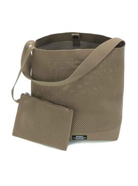 Sacchetto Ecoalf Tikaalf secchiello topo per donna