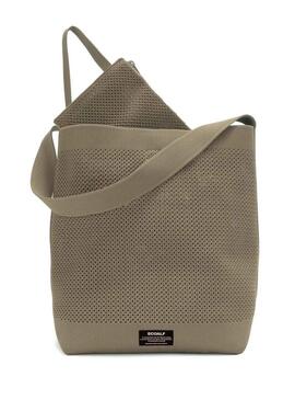 Sacchetto Ecoalf Tikaalf secchiello topo per donna