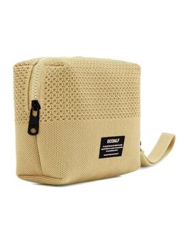 Borsa a mano Ecoalf Ocean Tikaaf gialla per donna