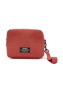 Borsa a mano Ecoalf Ocen Tikaaf coral per donna
